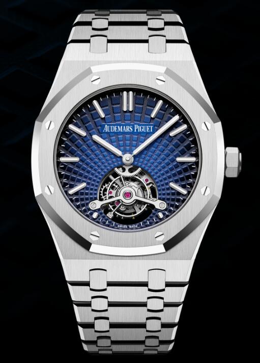 Replica AP Watch Audemars Piguet Royal Oak Ultra Thin Tourbillon Platinum 26522PT.OO.1220PT.01